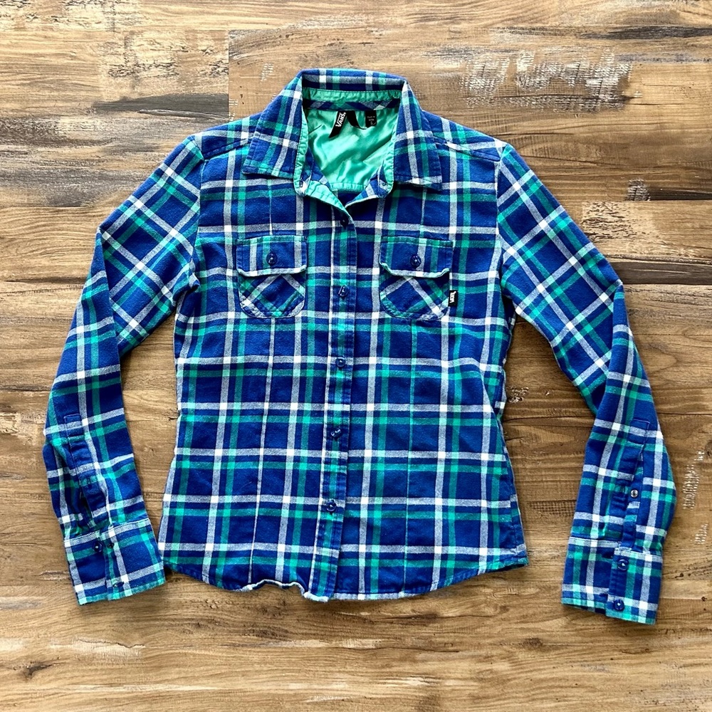 Vans Plaid Flannel Shirt